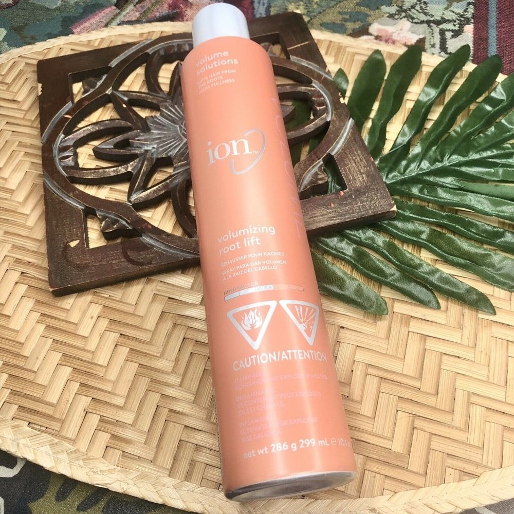 Ion Volumizing Root Lift Spray 10 oz Medium Hold Volume Solutions